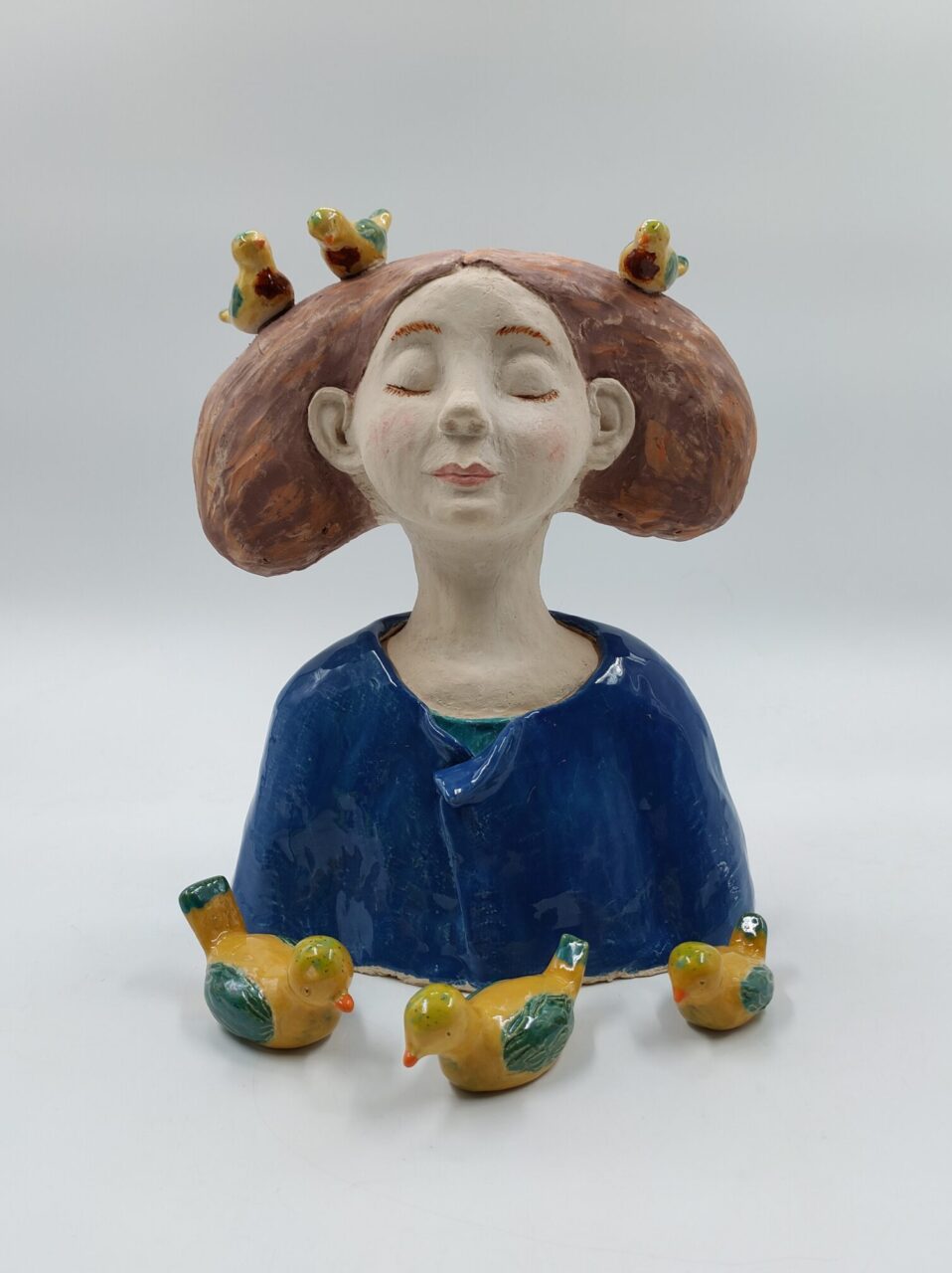 Het vogelmeisje - Francis Peeters