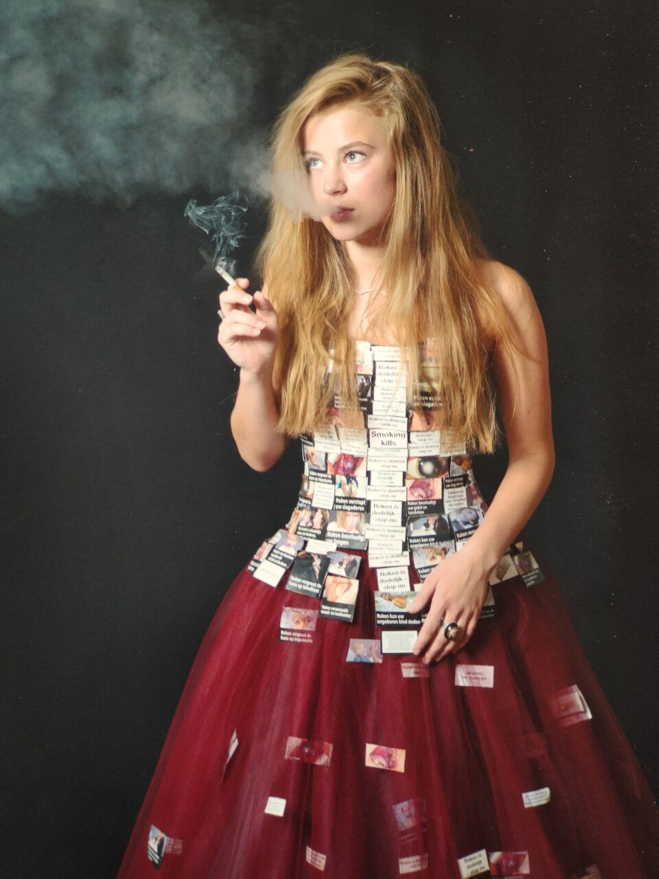 Smoking kills - Maria Sophia Smit